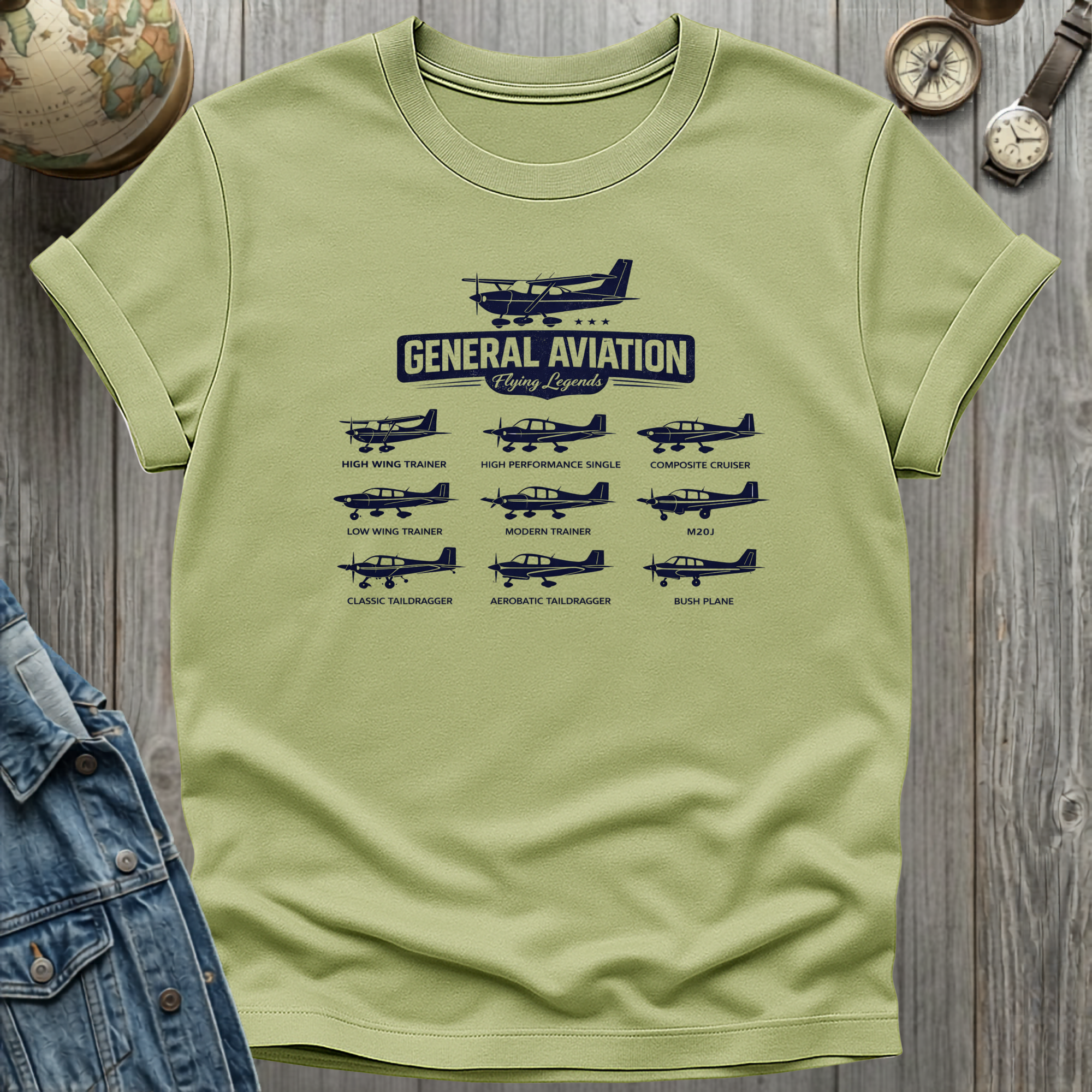 Flying Legends T-Shirt