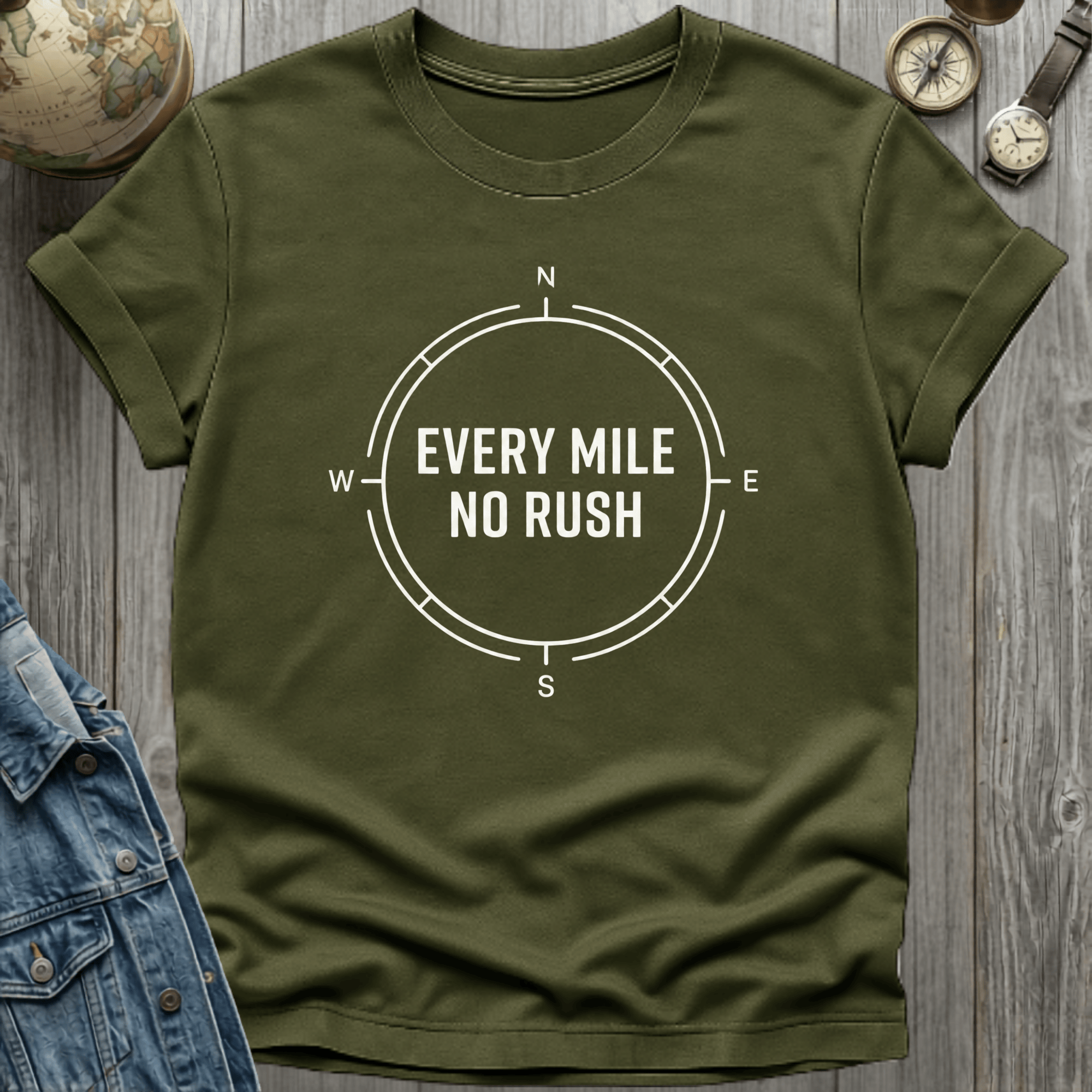 Every Mile No Rush T-Shirt