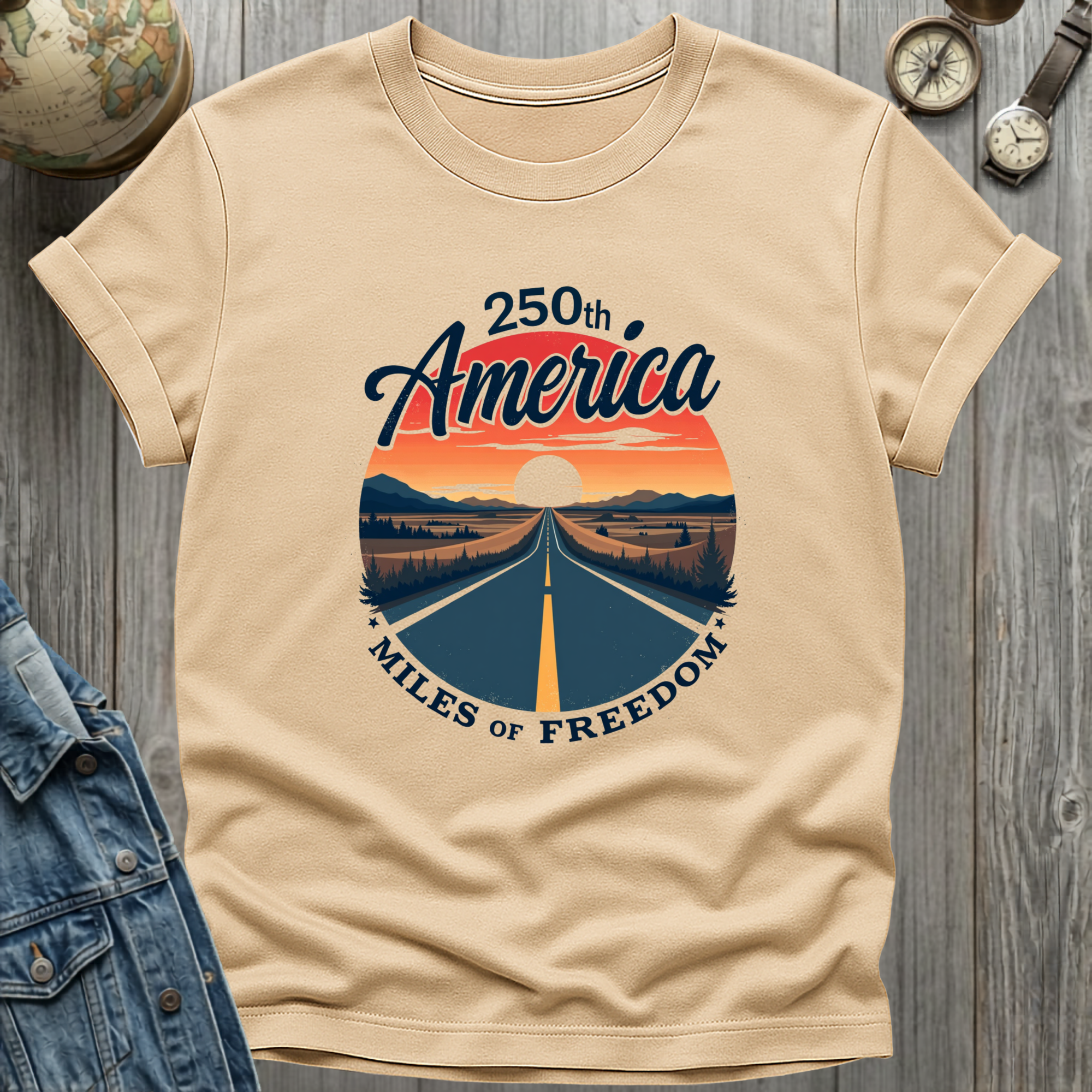 America 250th Freedom T-Shirt