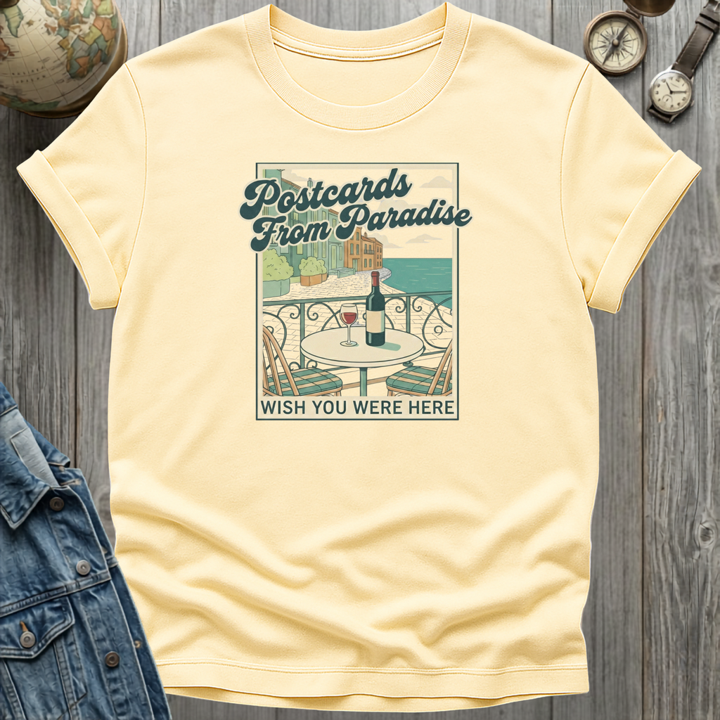 Postcards Paradise T-Shirt