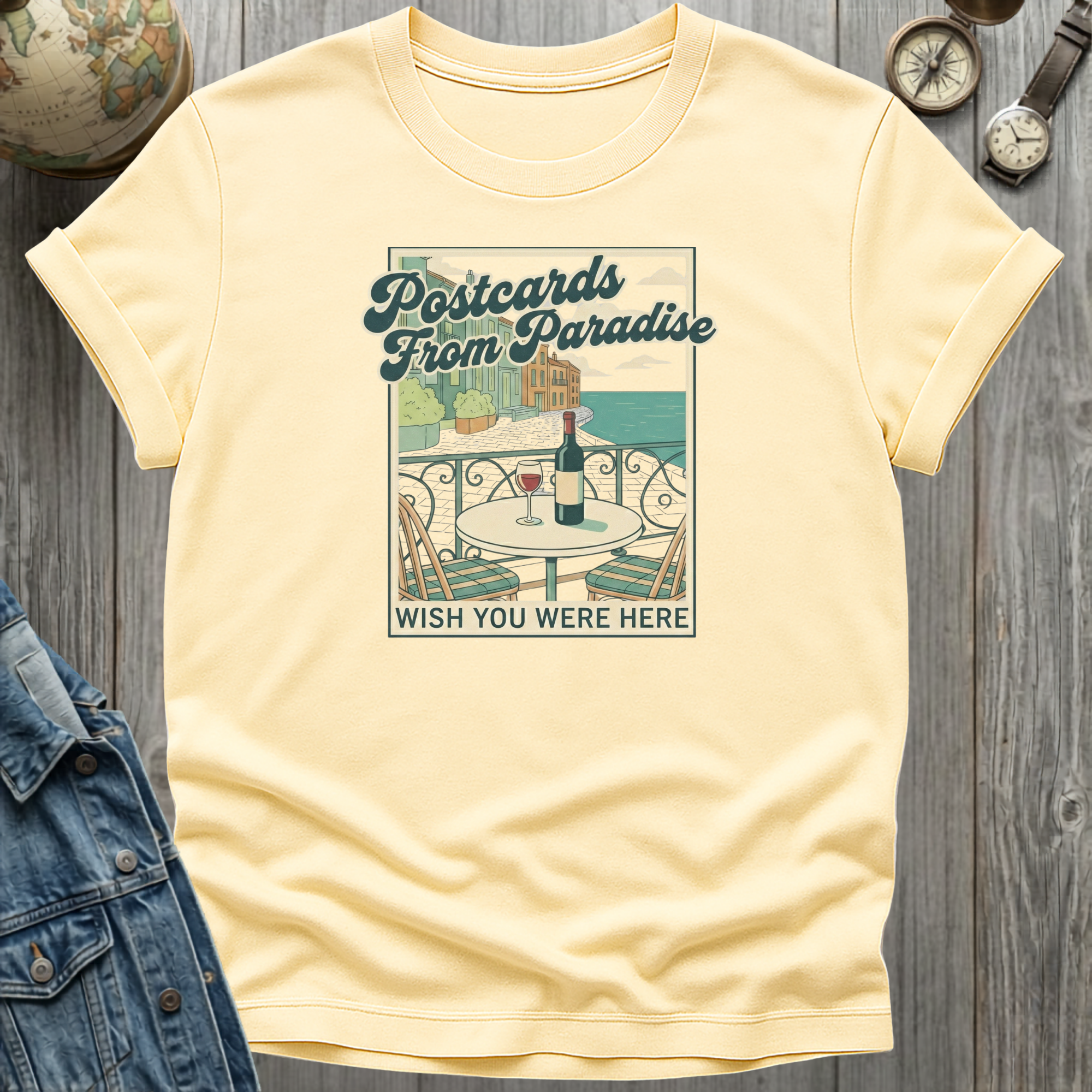 Postcards Paradise T-Shirt