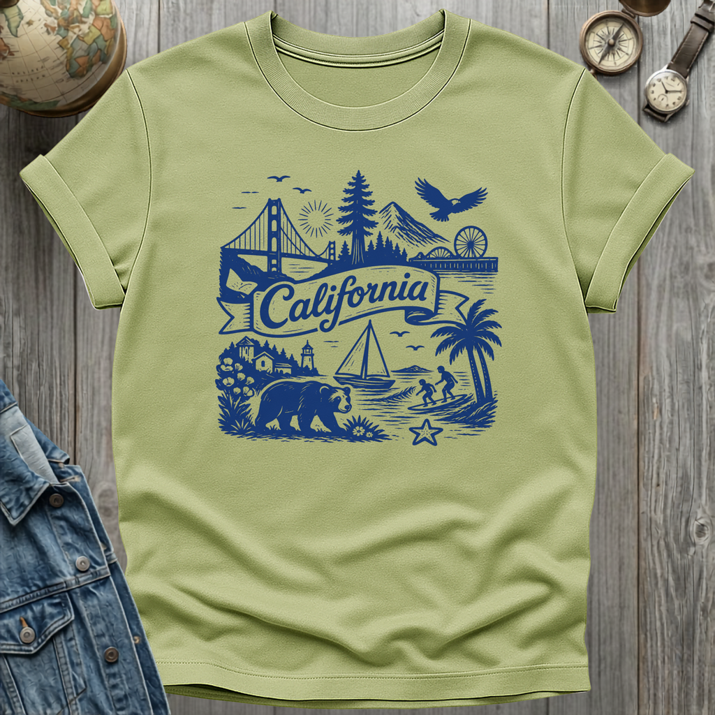California Wild Country T-Shirt