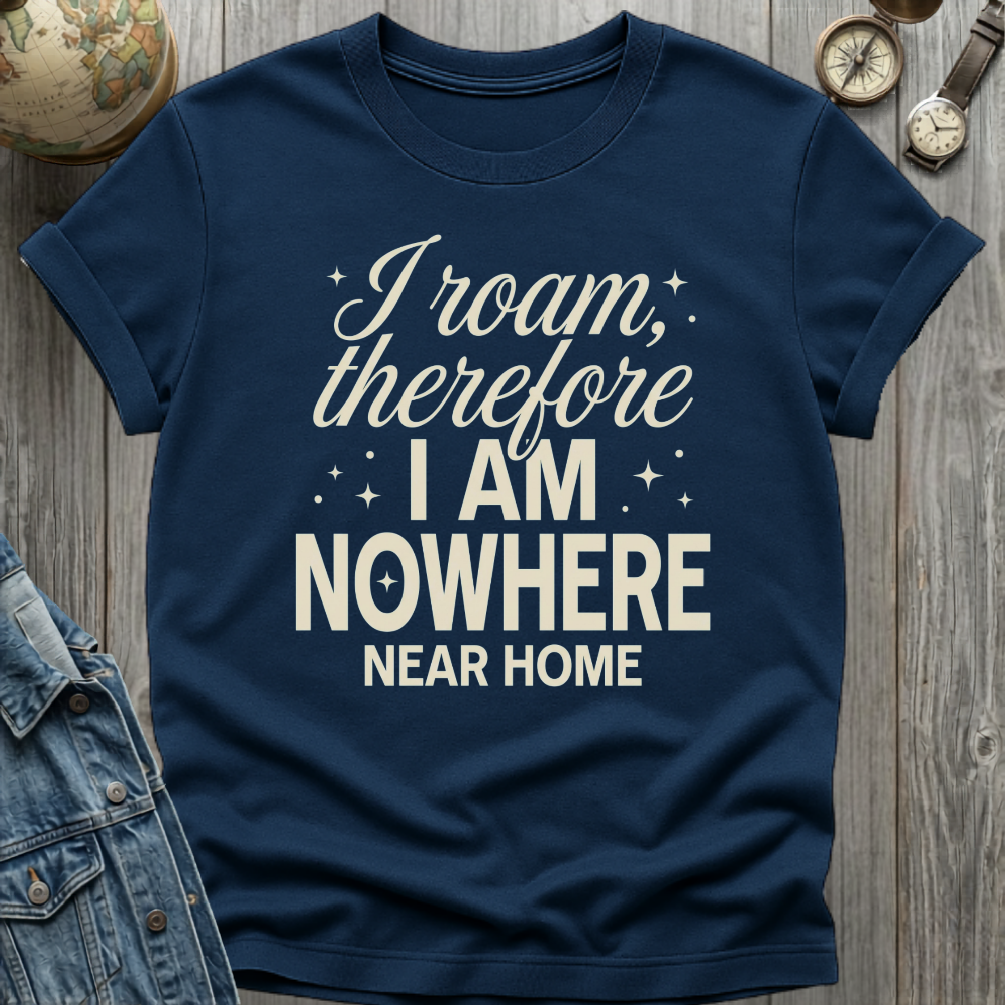Nowhere Near Home T-Shirt