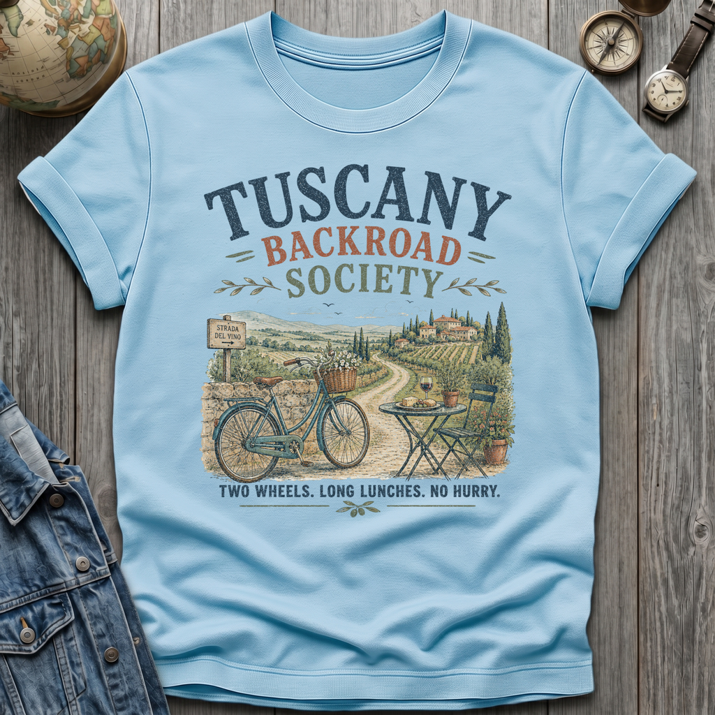 Tuscany Backroad T-Shirt