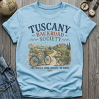 Tuscany Backroad T-Shirt