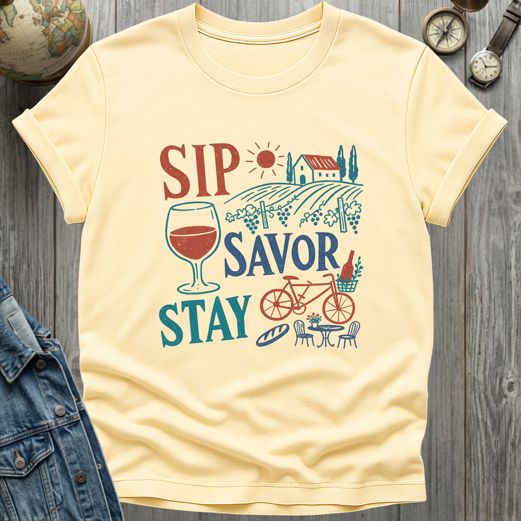 Winery Stay T-Shirt