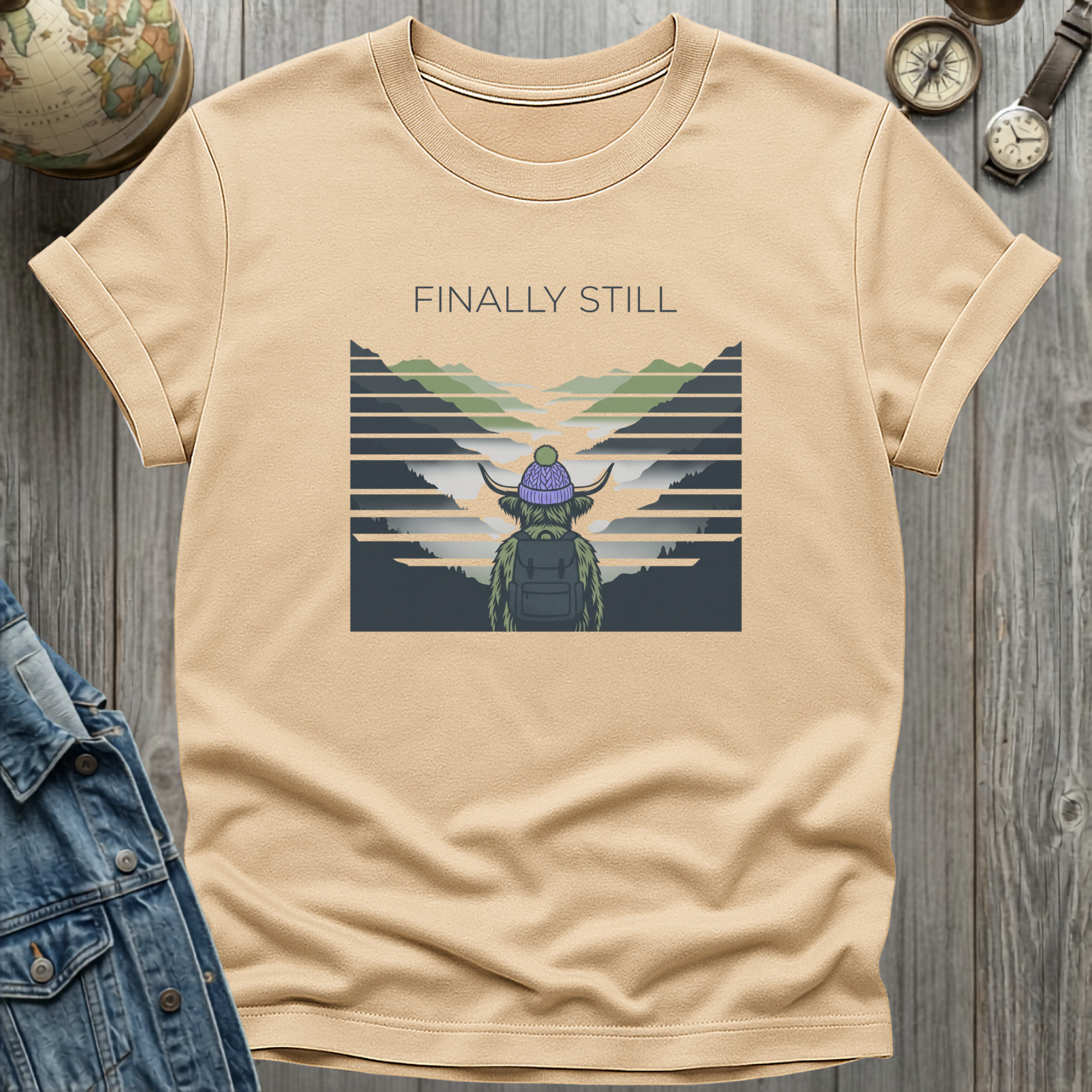 Finally Still T-Shirt