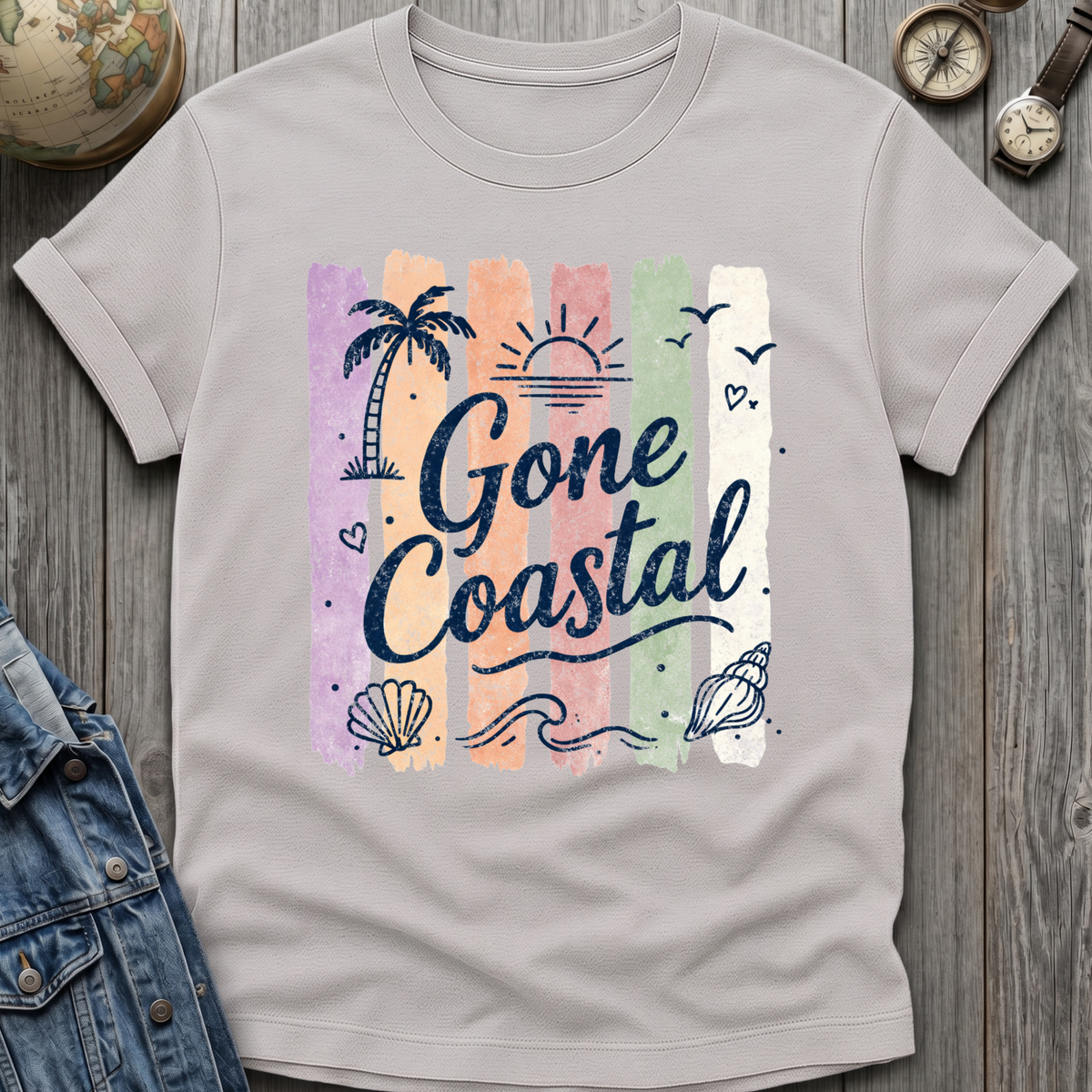 Gone Coastal T-Shirt