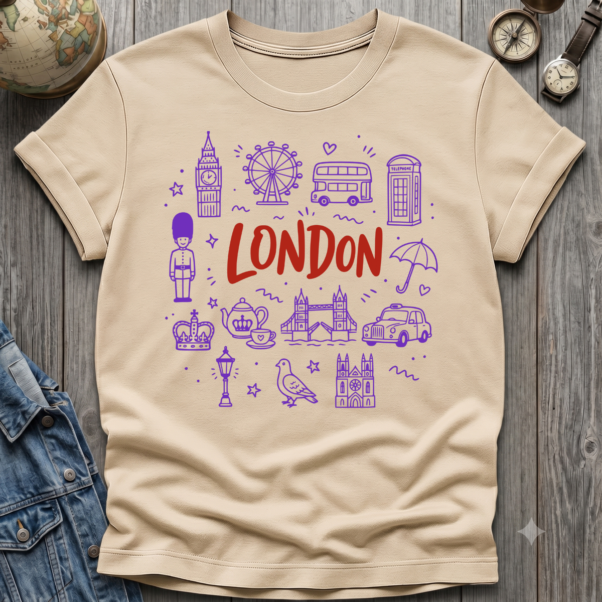 London Doodles T-Shirt