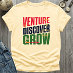Venture Discover Grow T-Shirt