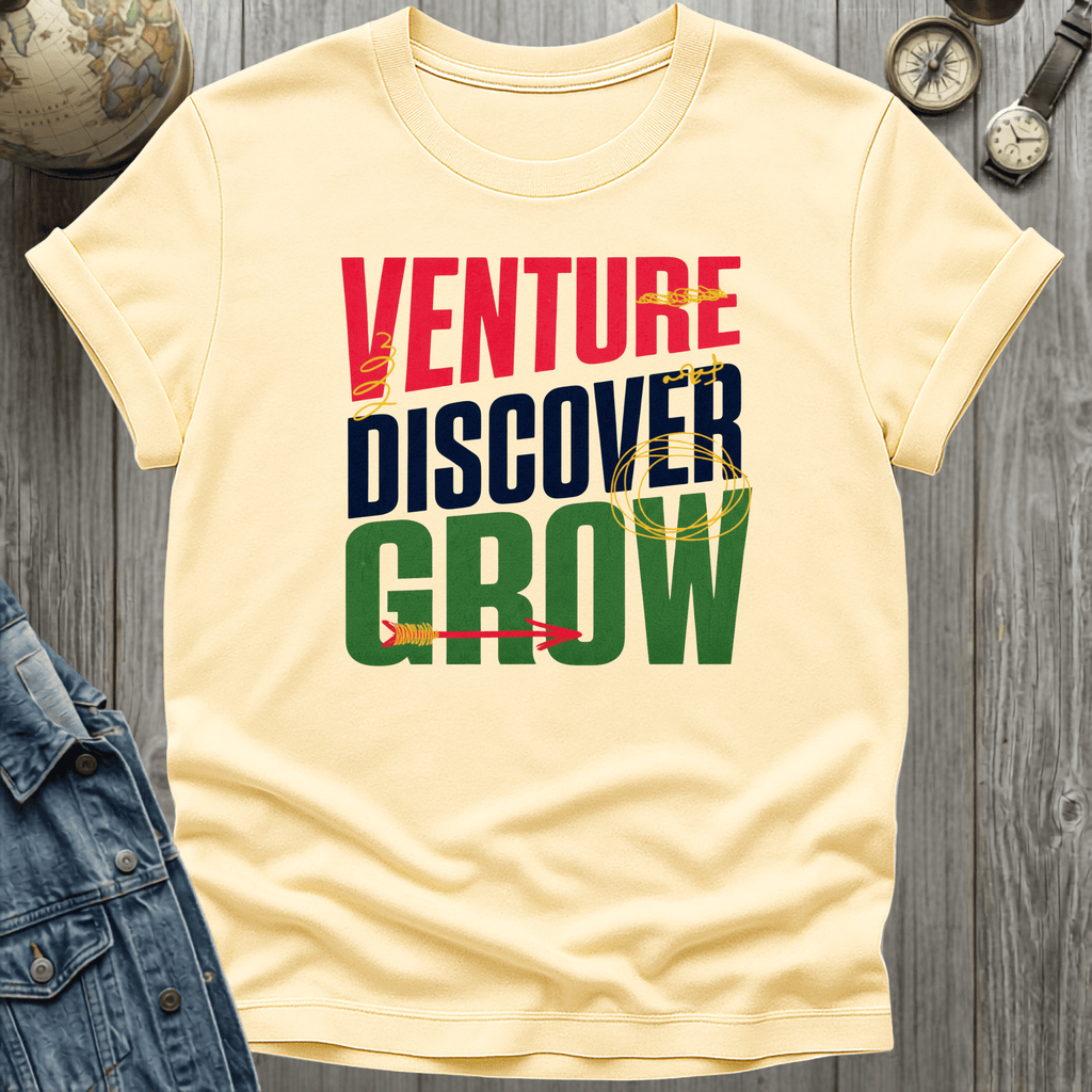 Venture Discover Grow T-Shirt