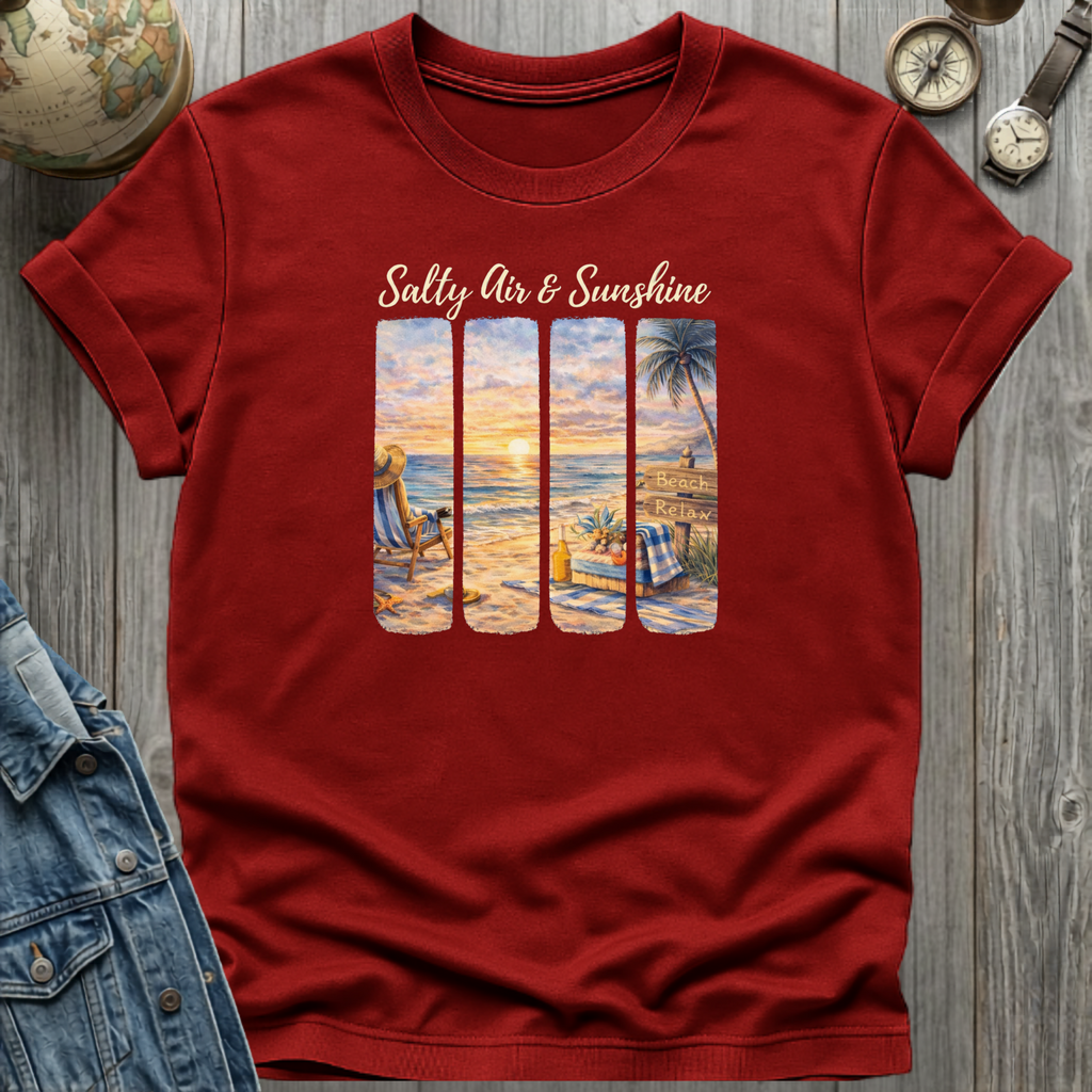 Salty Air Sunshine T-Shirt