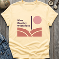 Wine Retro T-Shirt