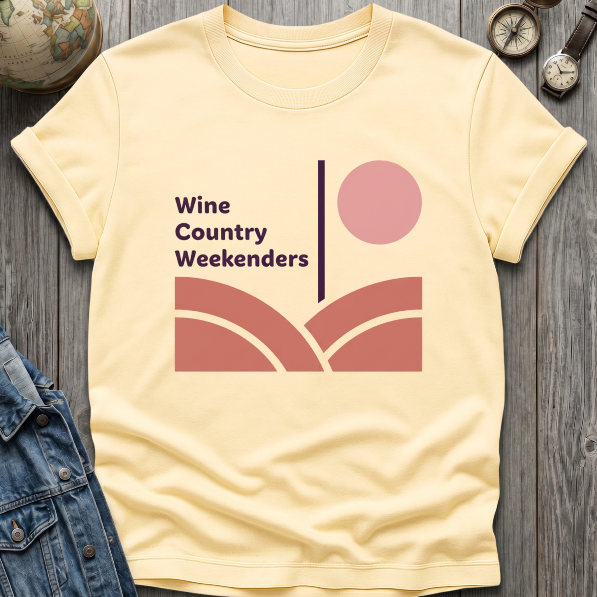 Wine Retro T-Shirt