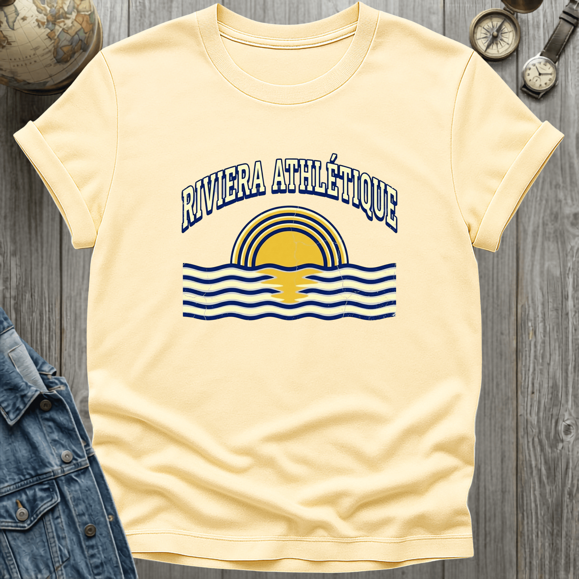 Riviera AthlÉtique T-Shirt