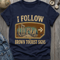 Tourist Signs T-Shirt