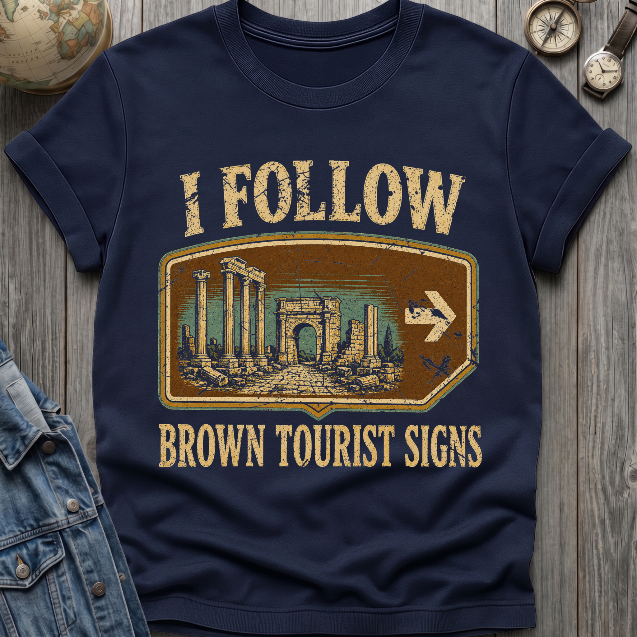 Tourist Signs T-Shirt