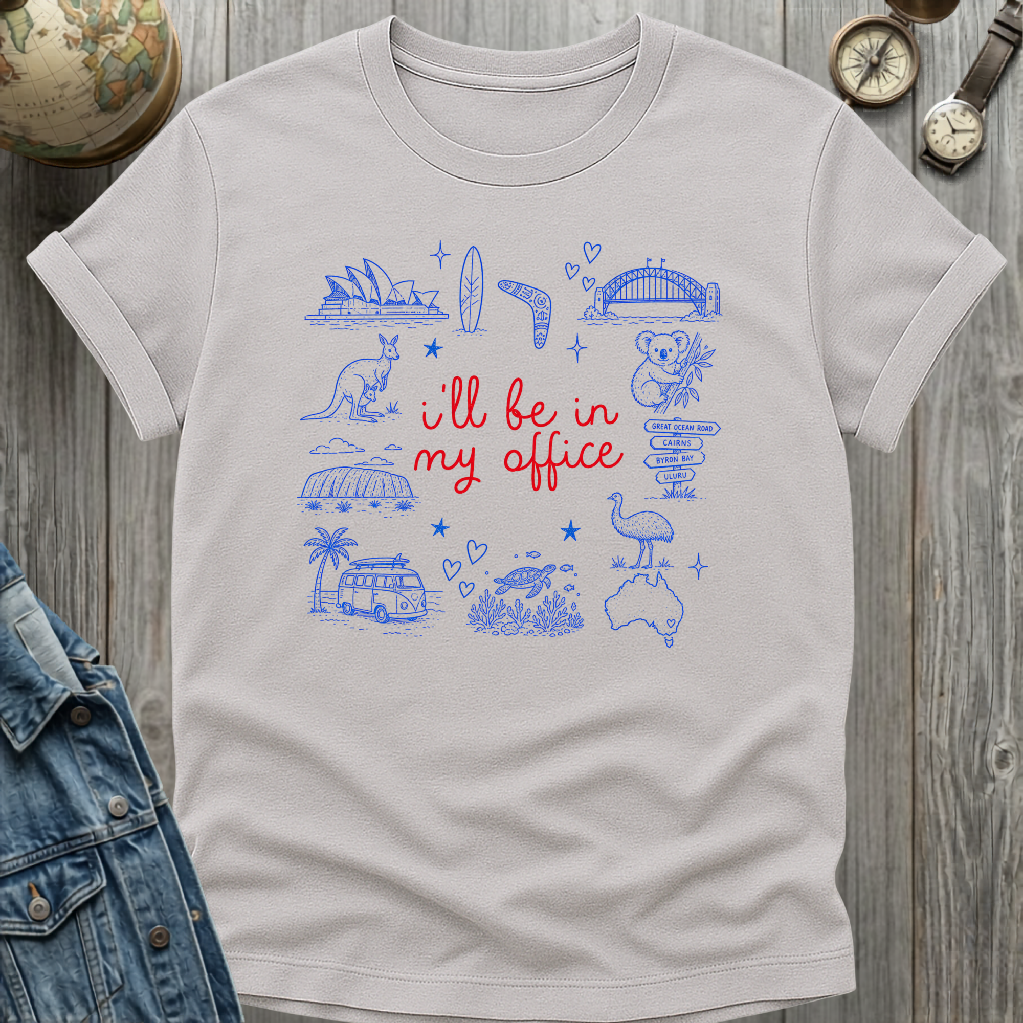 Aussie Office T-Shirt