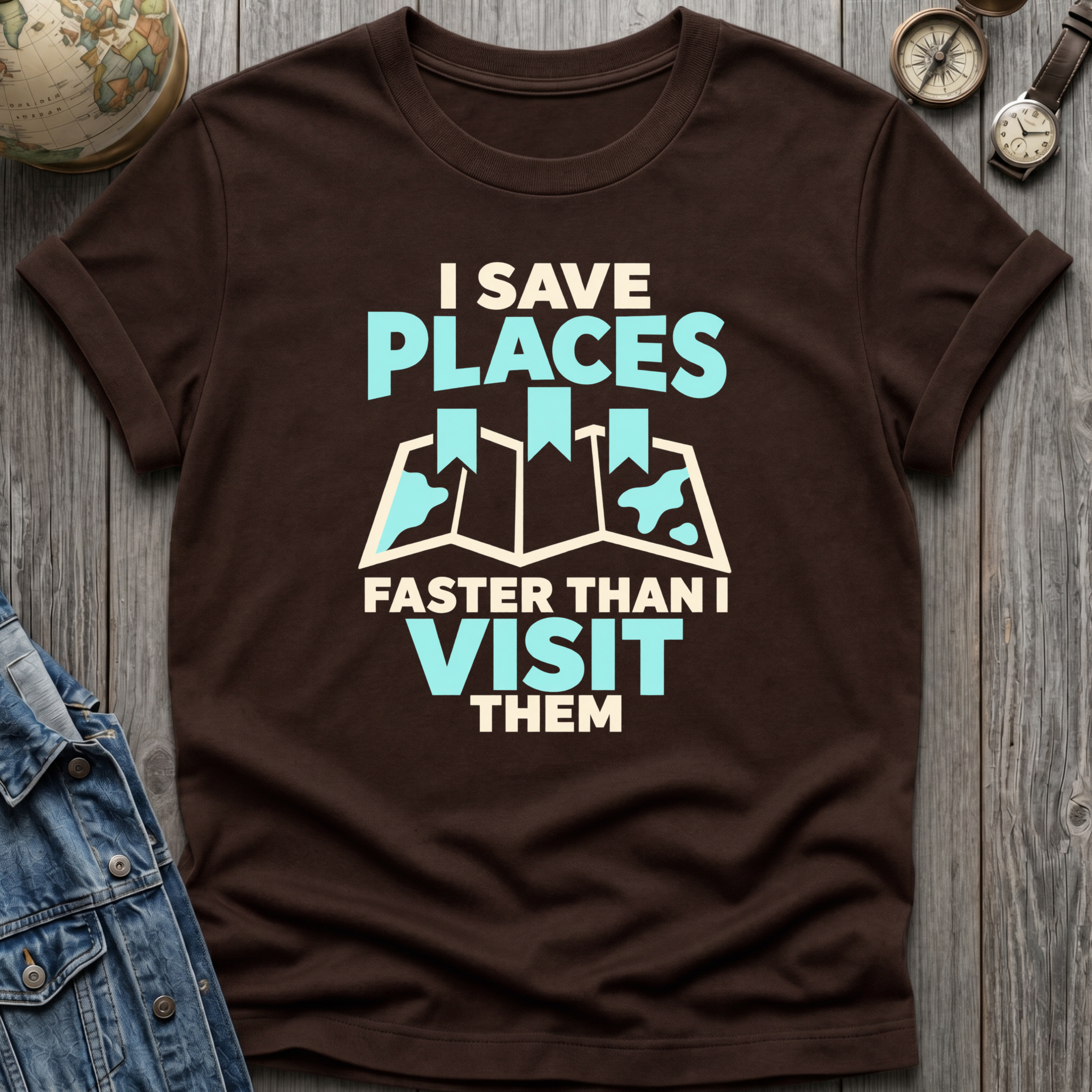Saved Places T-Shirt