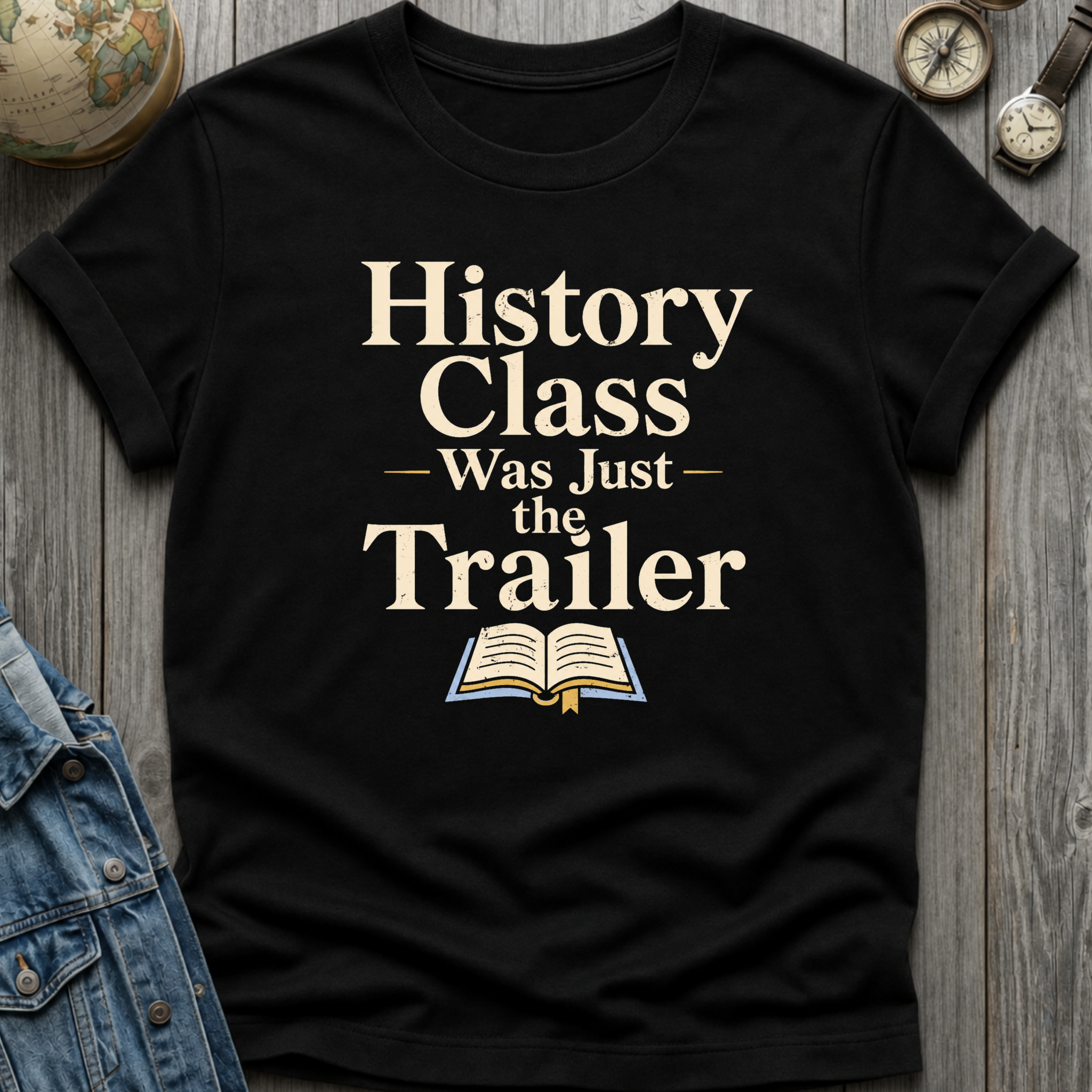 History Class T-Shirt