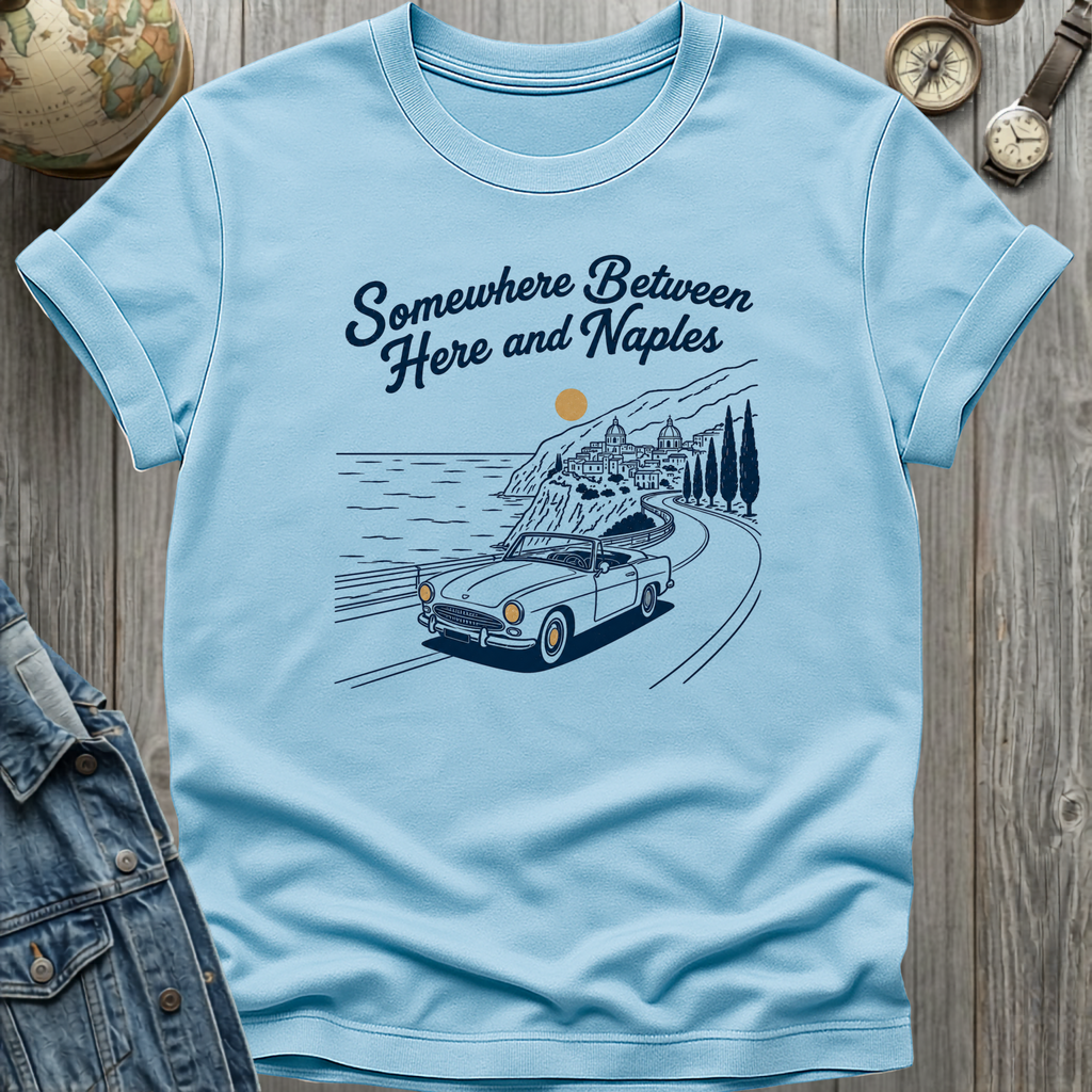 Somewhere Naples T-Shirt