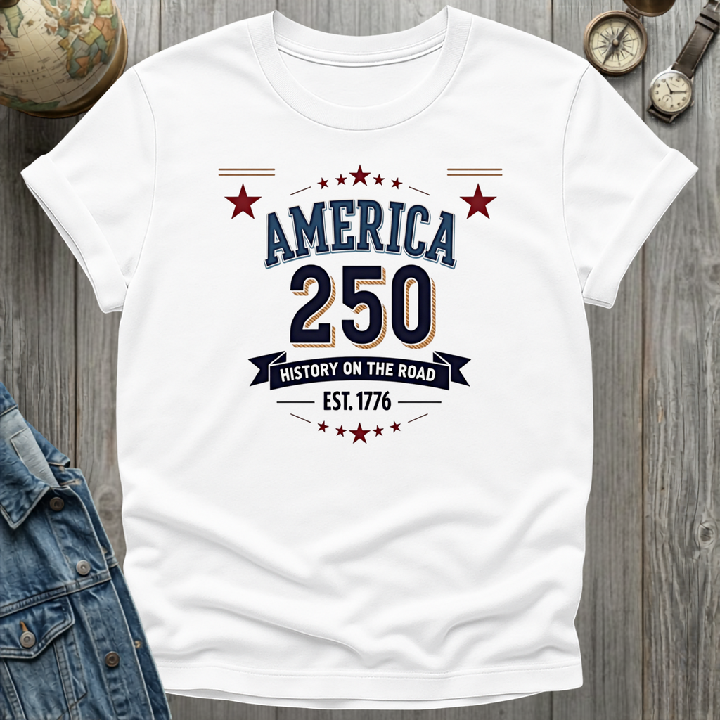 America 250 History T-Shirt