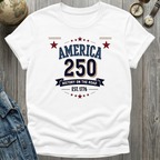 America 250 History T-Shirt