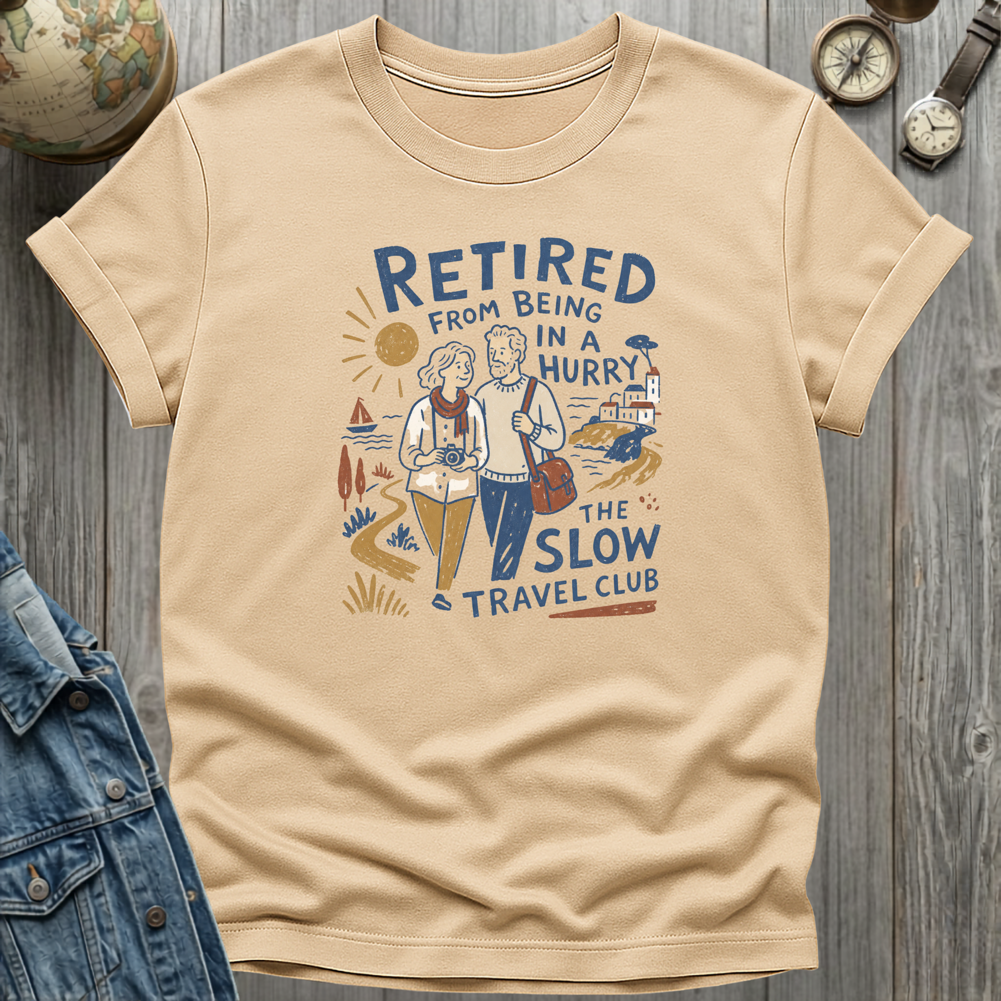 Retired in a Hurry T-Shirt