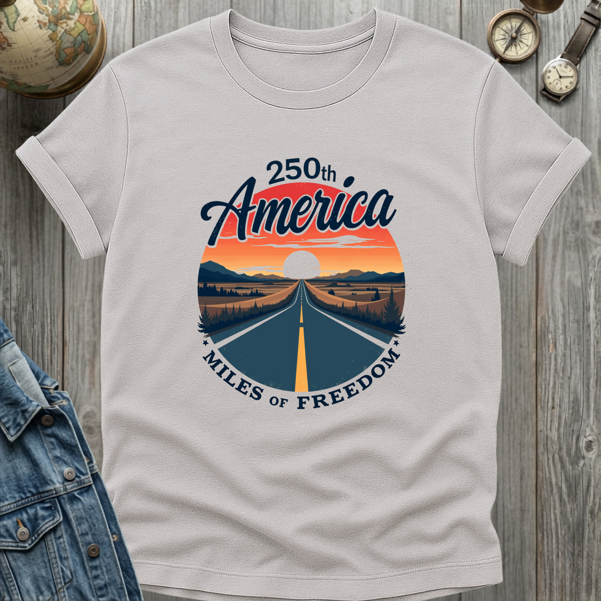 America 250th Freedom T-Shirt