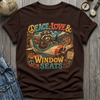 Peace Love Window T-Shirt