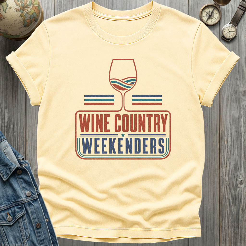 Wine Country Swirl T-Shirt