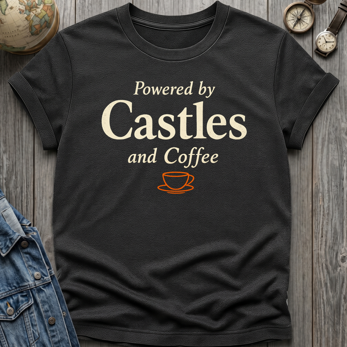 Castle Coffee T-Shirt