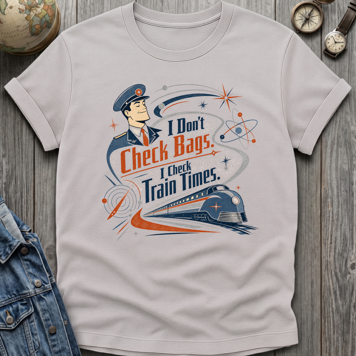 Check Train Times T-Shirt