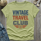 Vintage Travel Club T-Shirt