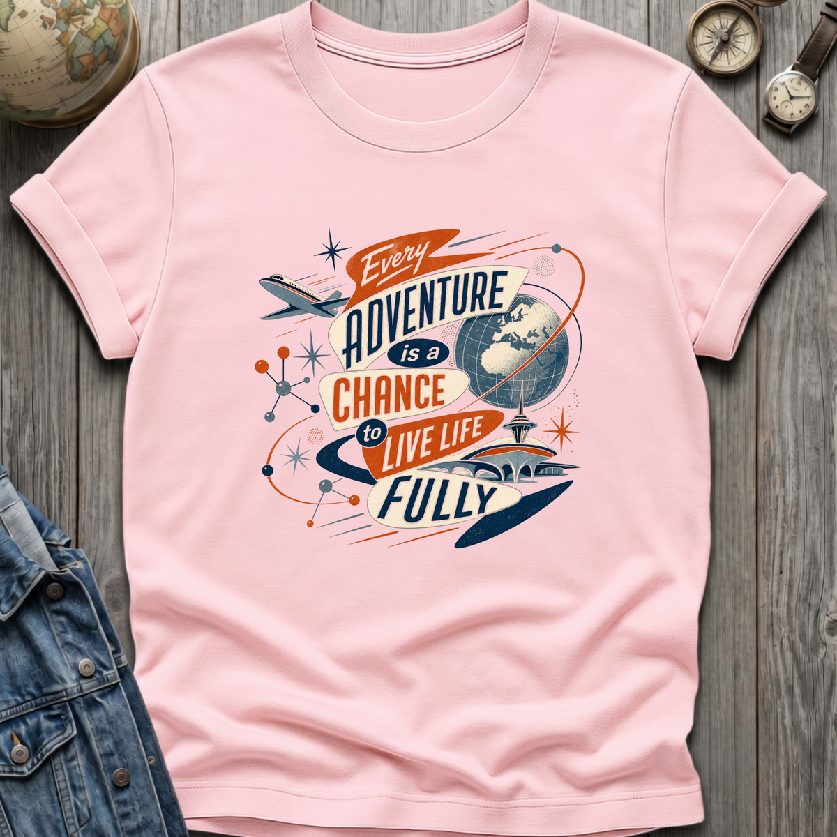 Life Fully T-Shirt