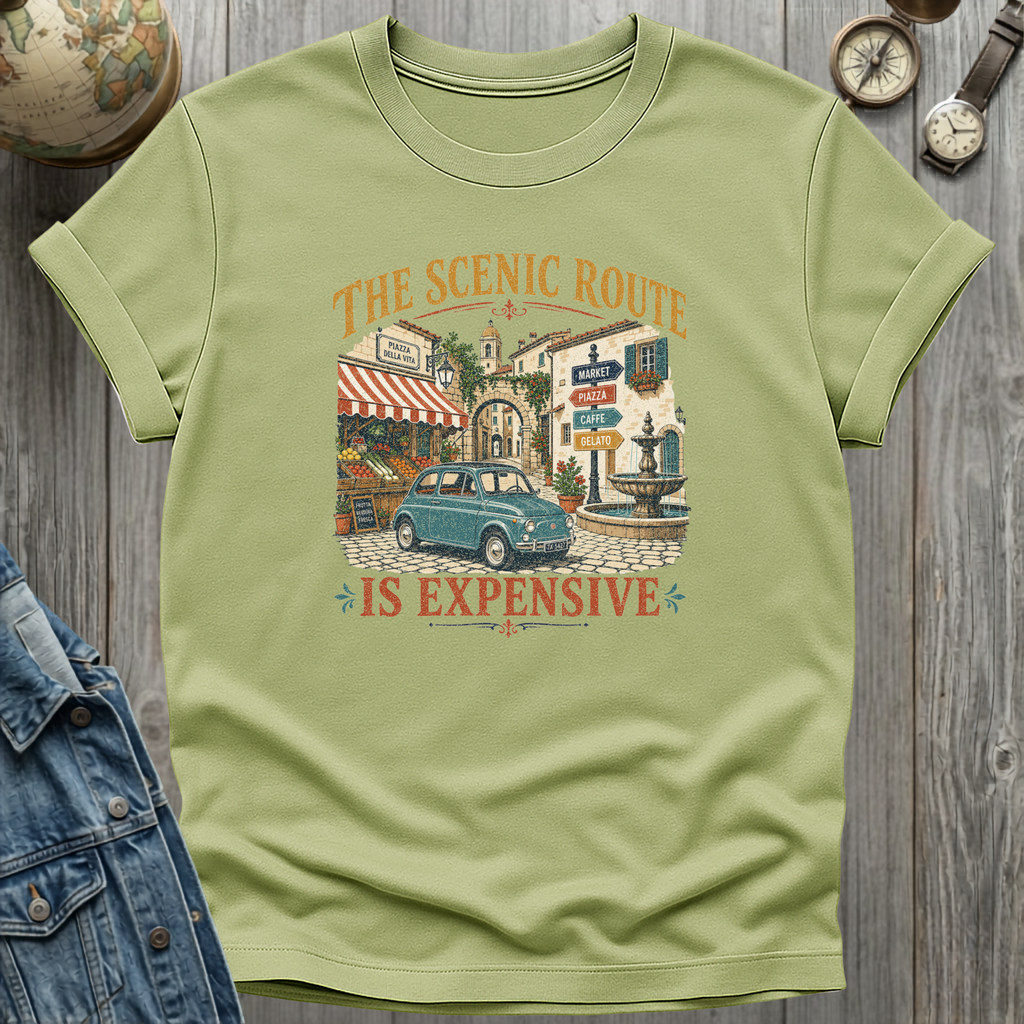 Scenic Expensive T-Shirt