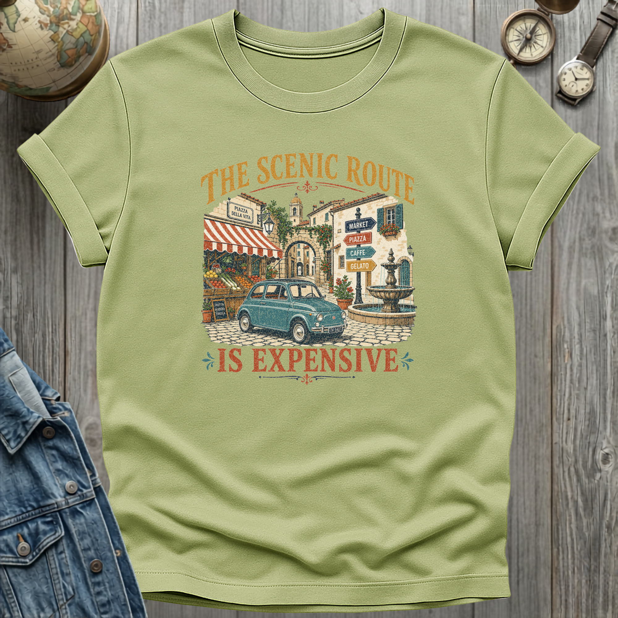 Scenic Expensive T-Shirt