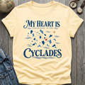 Cyclades Heart T-Shirt
