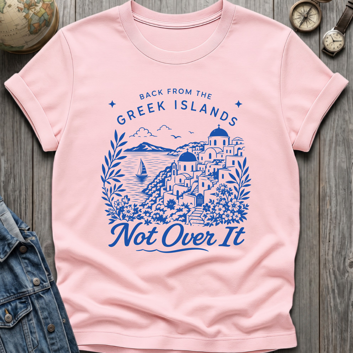 Not Over It T-Shirt