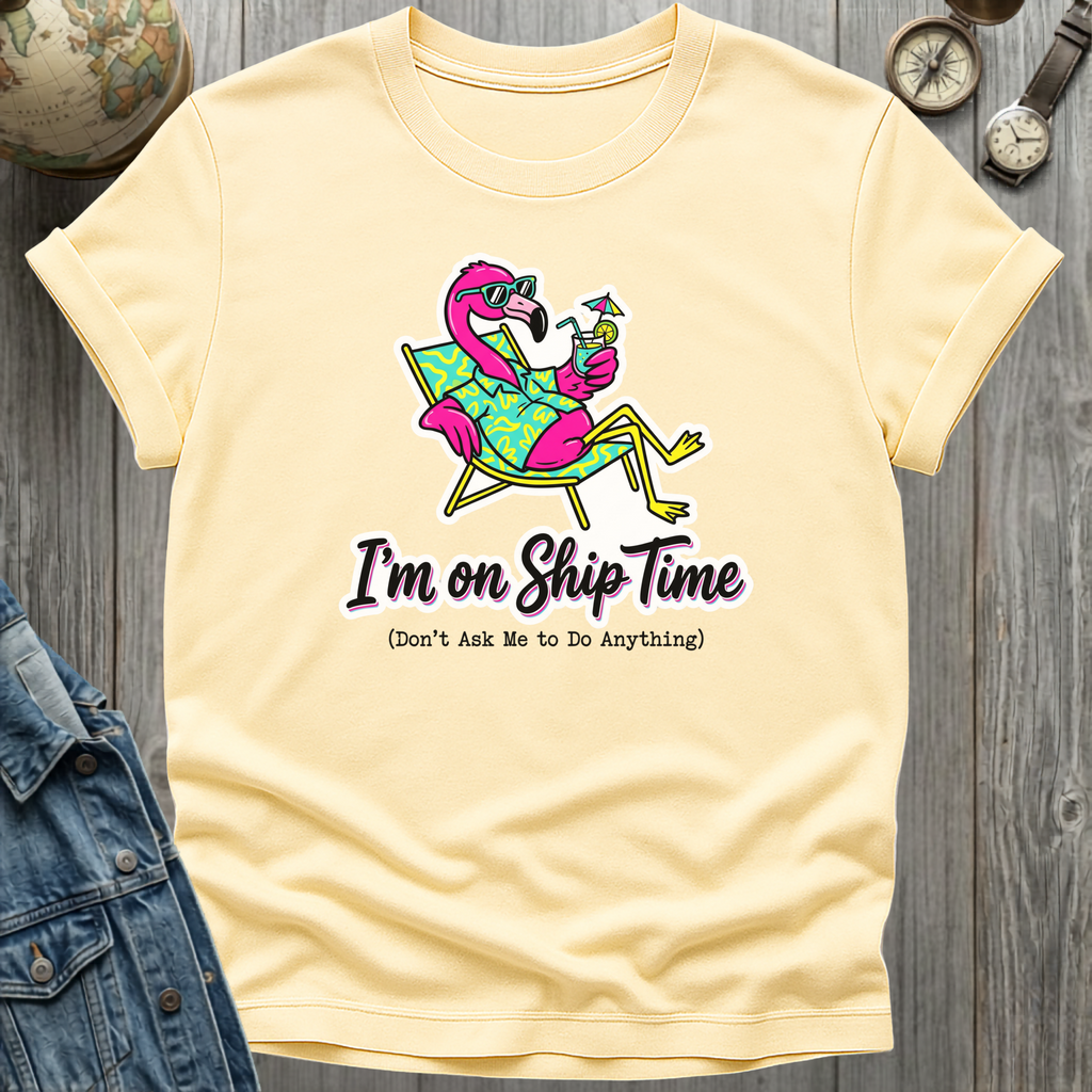 Ship Time T-Shirt