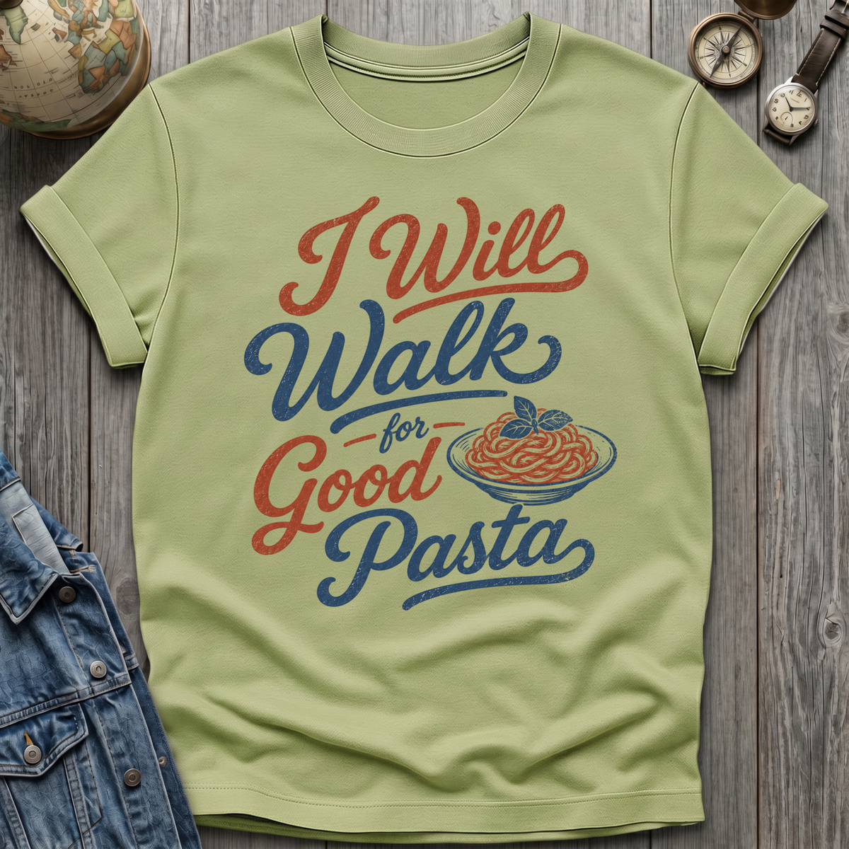 Walk For Pasta T-Shirt
