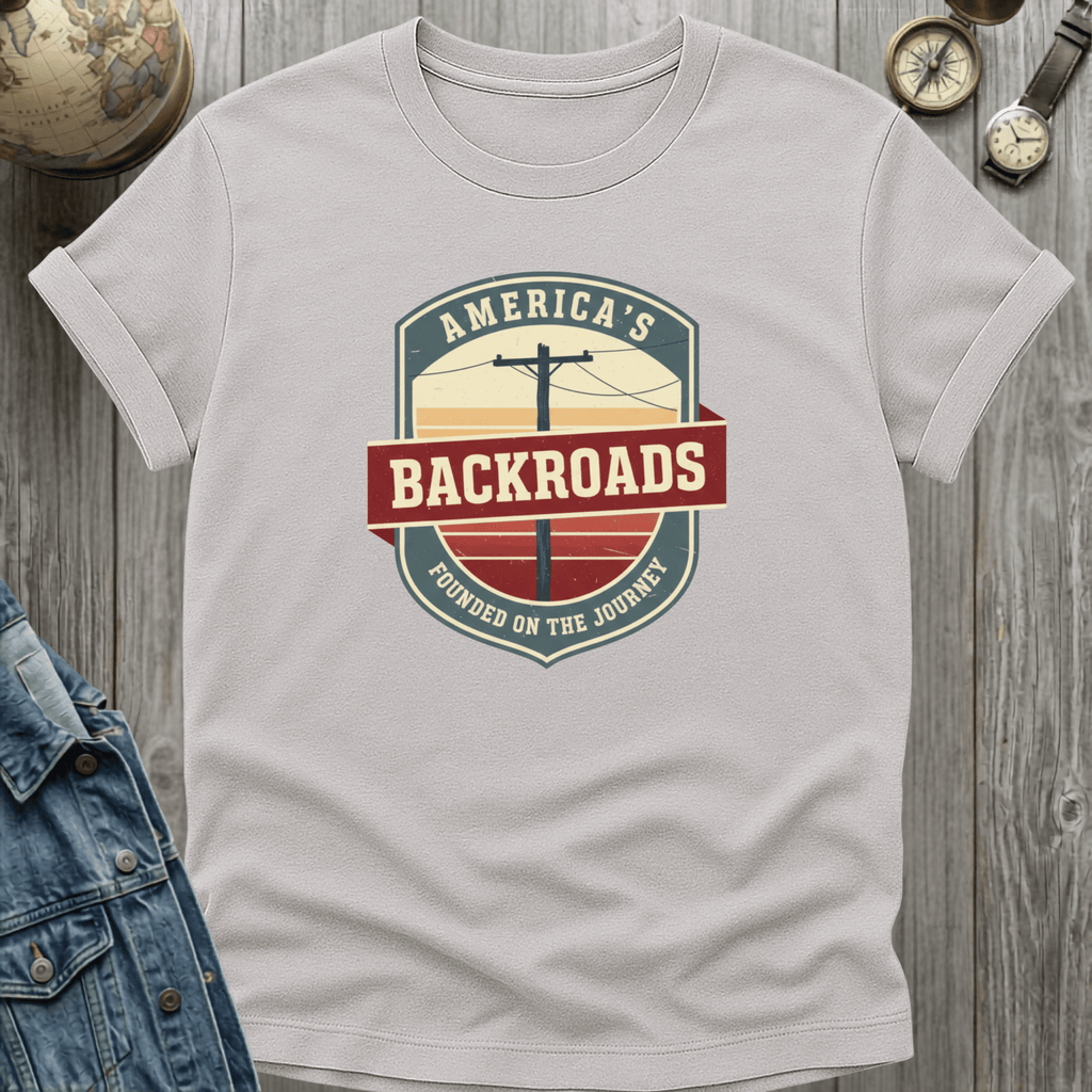 Backroads Badge T-Shirt