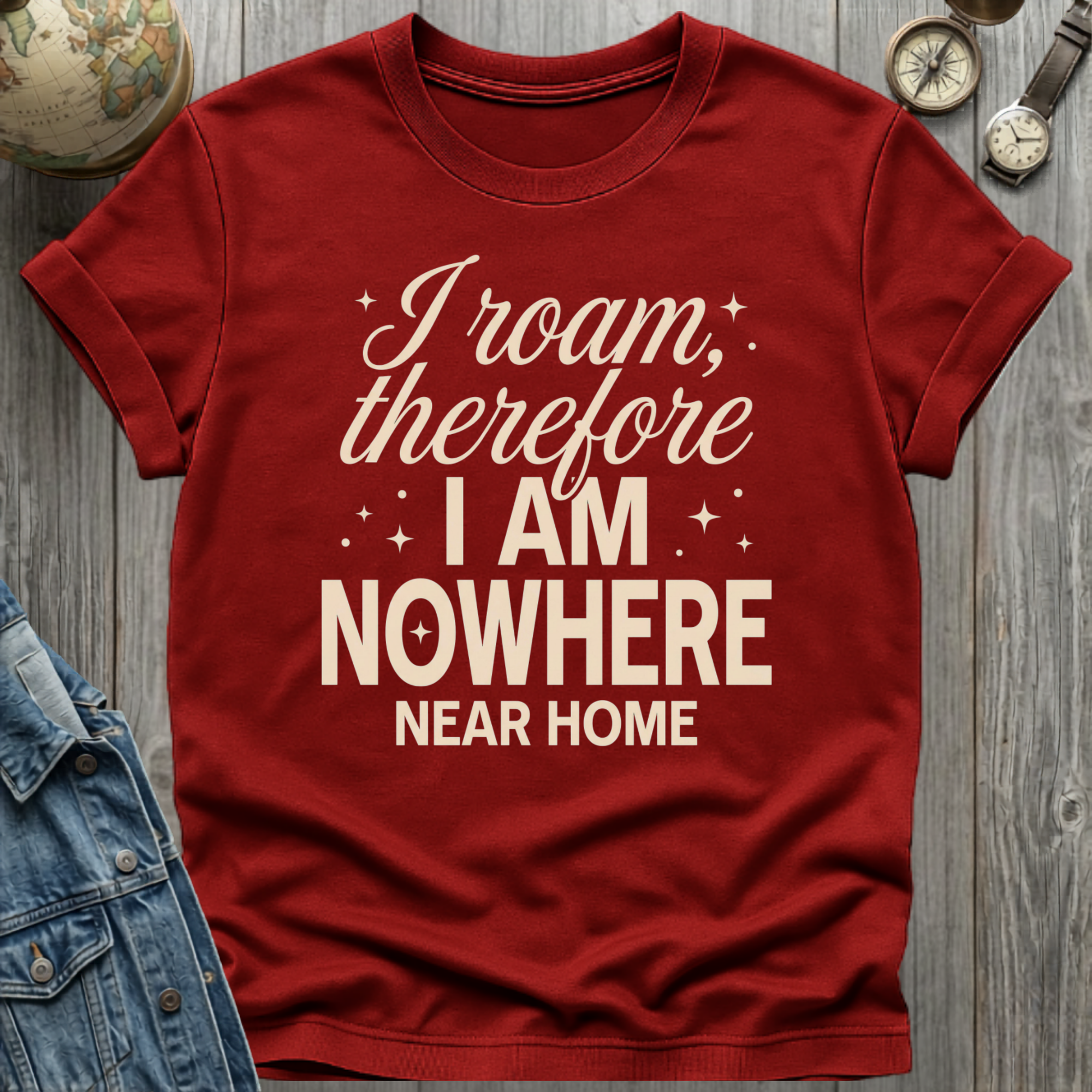 Nowhere Near Home T-Shirt