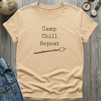 Camp Chill Repeat T-Shirt