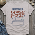 Passport Keeper T-Shirt