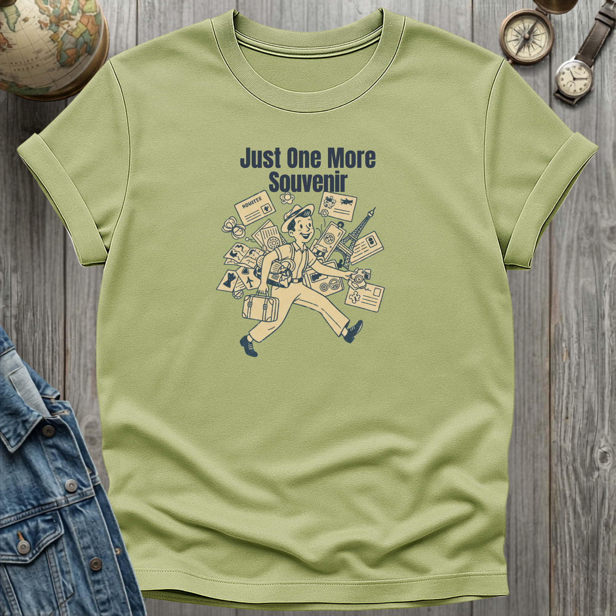 One More Souvenir T-Shirt