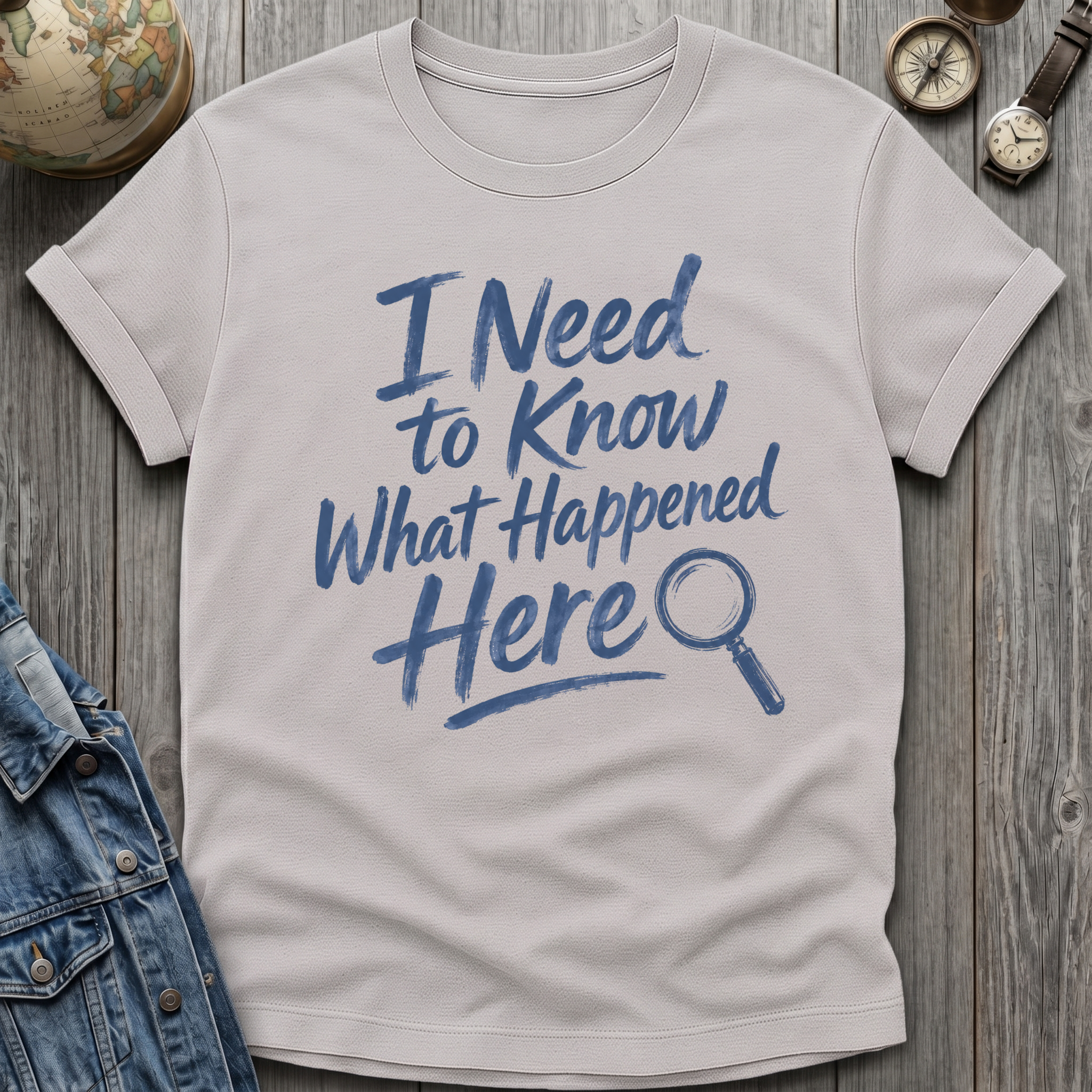 What Happened T-Shirt