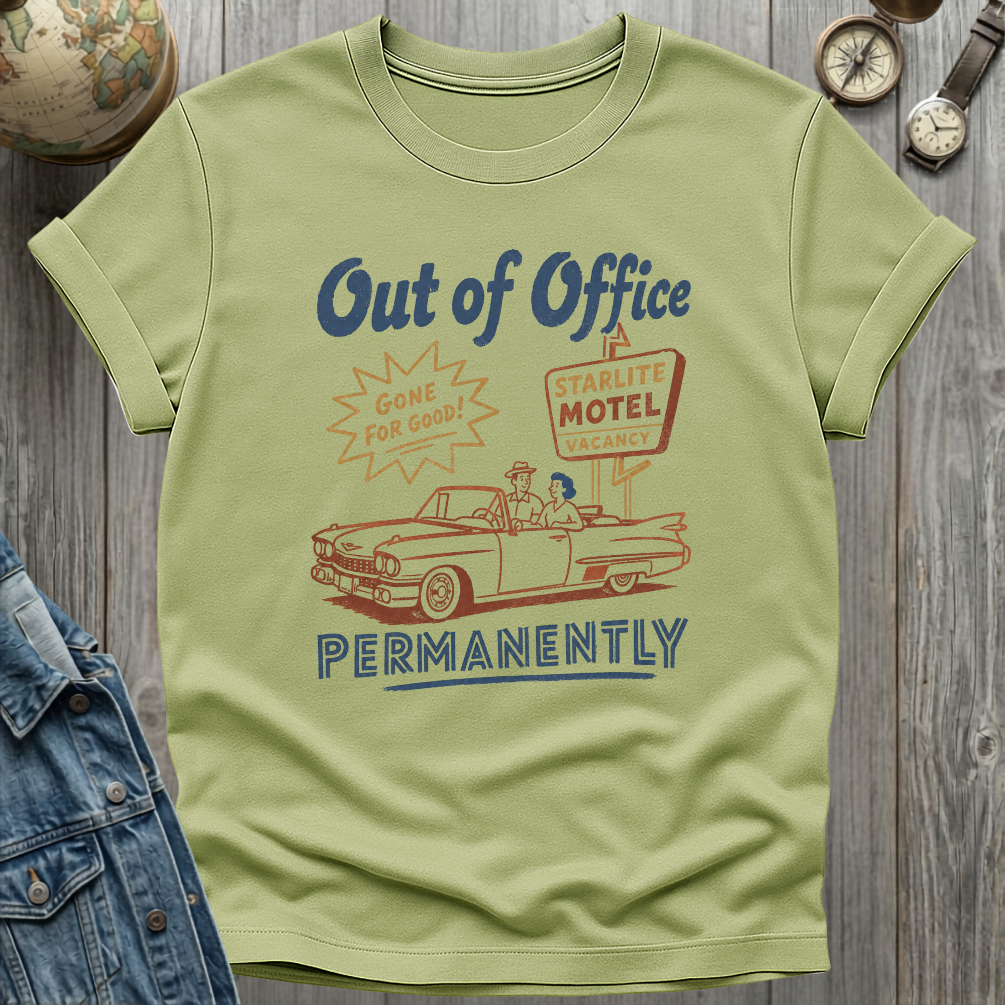 Out of Ofc Perm T-Shirt