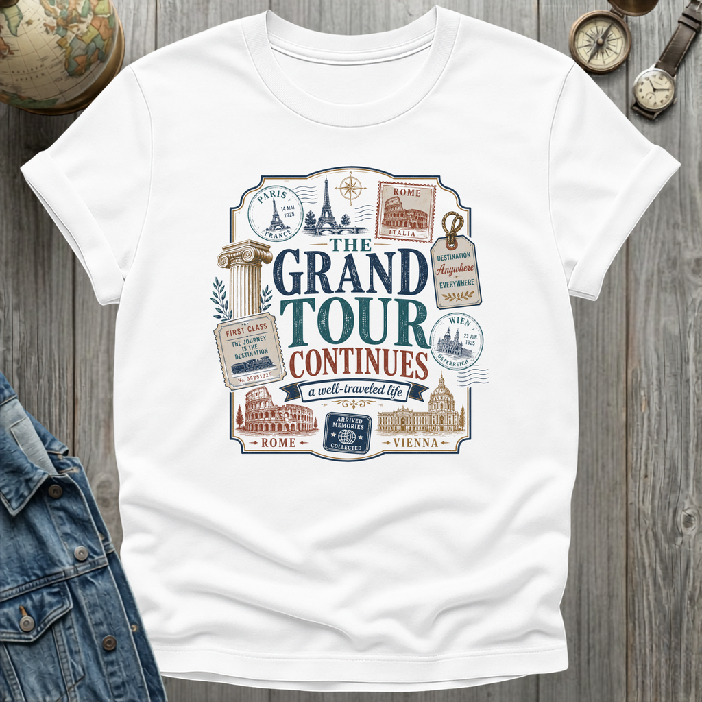 Grand Tour Europe T-Shirt