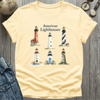 American Lighthouses T-Shirt